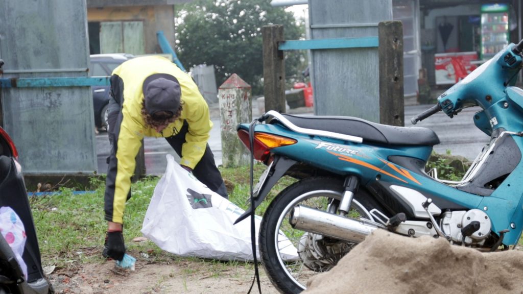 amount of bags collected