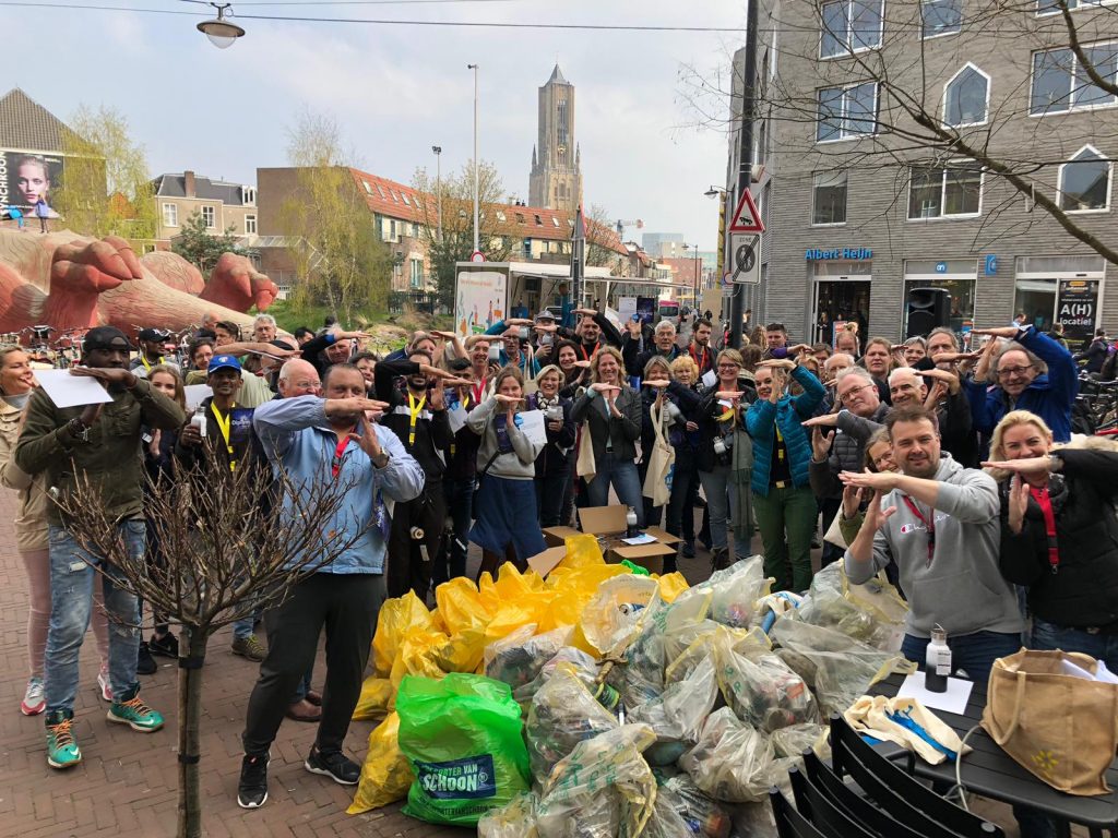 amount of bags collected