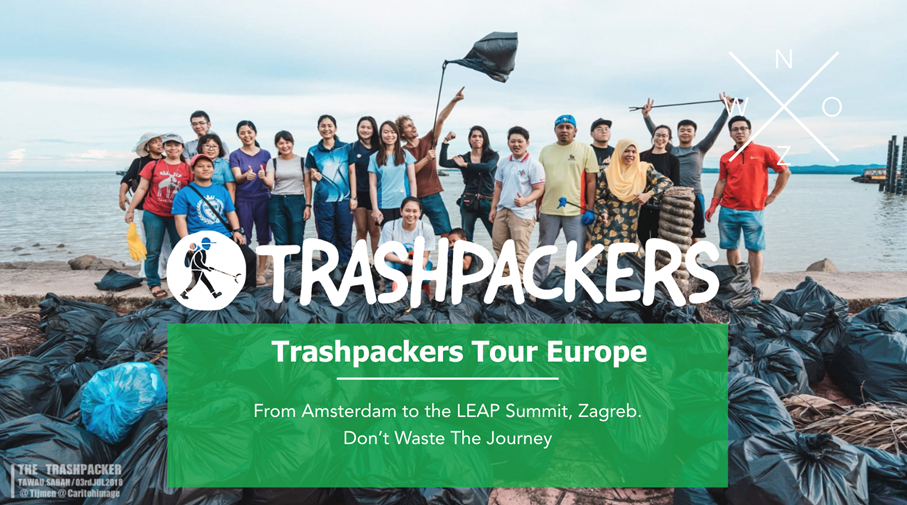 Trashpackers Tour Europe